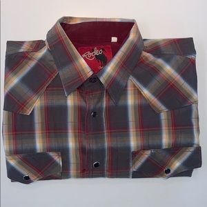 Rodeo clothing co dress shirt